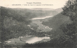 GERARDMER : VALLEE DES LACS DE LONGEMER ET DE RETOURNEMENT - Gerardmer