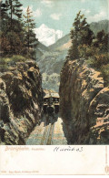 SUISSE #DC50823 TRAIN KITCHBERG PASSAGE EN MONTAGNE - Sonstige & Ohne Zuordnung