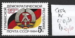 RUSSIE 5154 ** Côte 0.30 € - Neufs