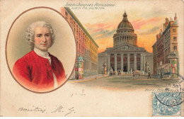 CELEBRITES #DC51382 JEAN JACQUES ROUSSEAU ECRIVAIN PARIS PLACE DU PANTHEON - Escritores