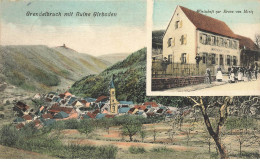 67 GRENDELBRUCH #FG53096 MIT RUINE GIRBADEN WIRTSCHAFT SUR KRONE VON MERTZ HOTEL GRUSS - Other & Unclassified