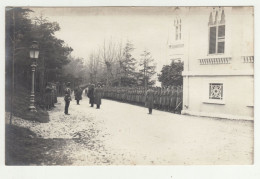 Inspection Of The Deployed Army Old Photo(postcad) Not Posted B240503 - Altre Guerre