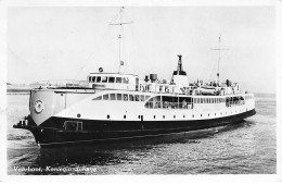 BATEAUX #MK52751 VEERBOOT KONINGIN JULIANA - Andere & Zonder Classificatie