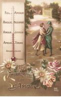 LANGAGE #MK52723 THERMOMETRE DE L AMOUR - Sonstige & Ohne Zuordnung