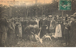 SPORTS #MK48429 CHASSE A COURRE A LA FORET DE CERISY LA CUREE - Jacht