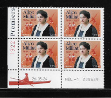 FRANCE  ( FCD22  - 728 )  2024  ALICE MILLIAT  N** - 2020-…