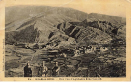 MAROC #MK49141 KSAR ES SOUK UNE VUE D AGHBALOU N KERDOUSCH - Autres & Non Classés