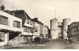 ANGLETERRE  #SAN47402 THE FALSTAFF INN AND WEST GATE CANTERBURY - Canterbury