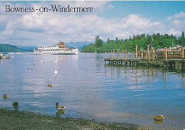 The "Teal" Bowness On Windermere - Lake District  - Unused Postcard - Lake2 - Windermere