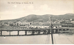 NOUVELLE ZELANDE #MK49153 THE BLUFF BRIDGE AND TOWN N Z - Nueva Zelanda