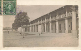 VENEZUELA #FG53111 BARQUISIMETO LE COLLEGE ET COUR INTERIEURE CARTE PHOTO - Venezuela