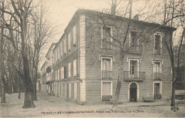 34 LAMALOU LES BAINS  #DC51798 LAMALOU LE HAUT HOTEL DES THERMES VUE DU PARC - Lamalou Les Bains