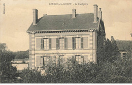 45 CERDON DU LOIRET #AS38849 LE PRESBYTERE - Autres & Non Classés