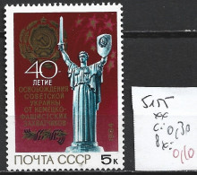 RUSSIE 5155 ** Côte 0.30 € - Neufs