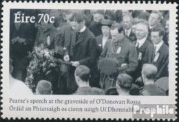 Irland 2144 (kompl.Ausg.) Postfrisch 2015 Historische Rede Von Patrick Pearse - Nuovi