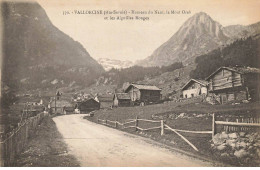 74 VALLORCINE #AS39025 HAMEAU DU NANT LE MONT OREB ET LES AIGUILLES ROUGES - Sonstige & Ohne Zuordnung