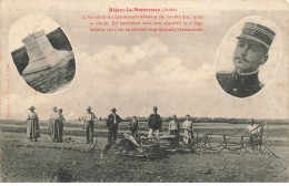 10 RIGNY LA NONNEUSE #MK52072 AVIATION L ACCIDENT DU LIEUTENANT AVIATEUR DE GRAILLY LE 2 SEPTEMBRE 1911 - Otros & Sin Clasificación