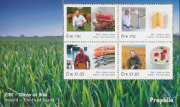 Irland Block96 (kompl.Ausg.) Postfrisch 2015 Einheimische Nahrungsmittel - Unused Stamps