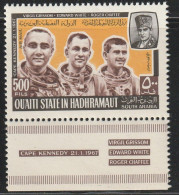 ADEN - Qu'aiti State In Hadhramaut - N°141 ** (1967) Espace : Astronautes - Sonstige & Ohne Zuordnung