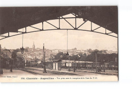 ANGOULEME - Vue Prise Sous La Marquise De La Gare Du PO - Très Bon état - Angouleme