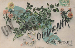 70 HERICOURT #MK52401 SOUVENIR FLEURS - Sonstige & Ohne Zuordnung