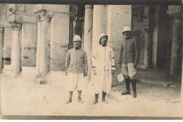 LEGION ETRANGERE #FG53163 TUNISIE KAIROUAN GRANDE MOSQUEE CARTE PHOTO MILITAIRE REGIMENT - Regiments