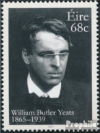 Irland 2135 (kompl.Ausg.) Postfrisch 2015 William Butler Yeats - Ungebraucht