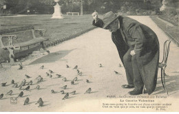 75 PARIS #MK52426 LE CHARMEUR D OISEAUX AUX TUILERIES LA COCOTTE VALENTINE - Other & Unclassified