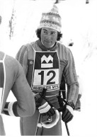 CANADA  #PPMK1284 PHOTO INCEMAR STENMARK VICTORY IN THE MEN GIANT SLALOM VANCOUVER IN 1975 - Deportes