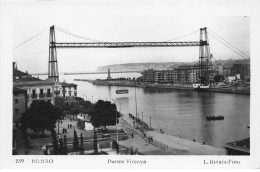 ESPAGNE #MK49196 BILBAO PUENTE VIZCAYA - Vizcaya (Bilbao)
