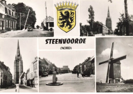 59 STEENVOORDE #MK52316 SOUVENIR MULTI VUES - Steenvoorde