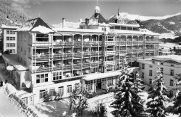 SUISSE #MK49187 HOTEL SCHWEIZERHOF DAVOS PLATZ - Davos