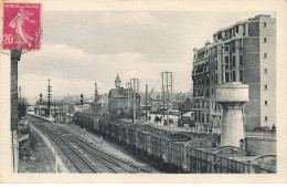 93 AULNAY SOUS BOIS #AS39126 LA GARE LIGNE PARIS SOISSONS - Aulnay Sous Bois