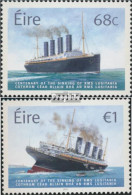 Irland 2129-2130 (kompl.Ausg.) Postfrisch 2015 Versenkung Der Lusitania - Nuevos