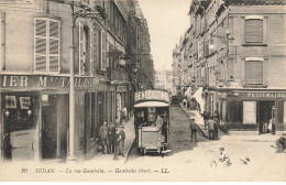 08 SEDAN AB#MK346 LA RUE GAMBETTA TRAMWAY - Sedan