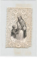 CANIVET HOLY CARD IMAGE PIEUSE LE VOYAGEUR HATEZ VOUS BOUASSE LEBEL 683 - Imágenes Religiosas