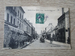 10 ROMILLY SUR SEINE RUE DE LA BOULE D'OR VOITURE ANCIENNE - Romilly-sur-Seine