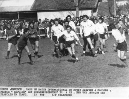 RUGBY #PPMK1376 PHOTO MAULEON FRANCE ESPOIRS BAT ESPAGNE ESPOIRS 31 A 15 - Sport