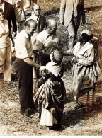 MARTINIQUE #PPMK1364 PHOTO LE PRESIDENT GERALD FORD ET LE PRESIDENT GISCARD DESTAING - Personnes Identifiées