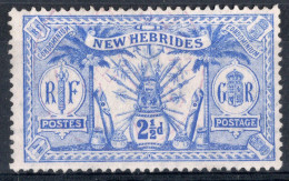 Nouvelles HEBRIDES Timbre-poste N°52(*) Neuf Sans Gomme  TB Cote : 5€50 - Ungebraucht