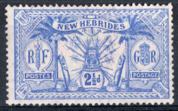 Nouvelles HEBRIDES Timbre-poste N°52 Oblitété TB Cote : 5€50 - Used Stamps