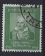 Italy 1961  Gian Domenico Romagnosi  (o) Mi.1115 - 1961-70: Usati