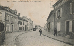 95 SAINT LEU #MK52618 LA RUE DE PARIS - Saint Leu La Foret