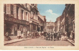 95 DEUIL #MK52613 RUE DE L EGLISE LE TABAC LE FAMILISTERE 933 - Deuil La Barre