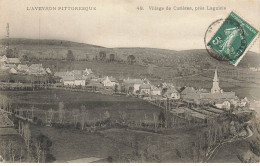 12 CURIERES #DC51635 VILLAGE PRES DE LAGUIOLE AVEYRON PITTORESQUE SES MONTAGNES - Laguiole