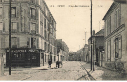 94 IVRY #MK52598 RUE DU CHATEAU TELEGRAPHES POSTES - Ivry Sur Seine