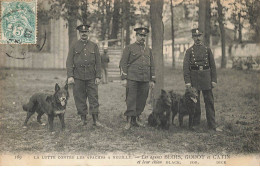 92 NEUILLY #MK52575 LA LUTTE CONTRE LES APACHES LES AGENTS BLOIS GODOT ET CATIN ET LEUR CHIENS - Neuilly Sur Seine