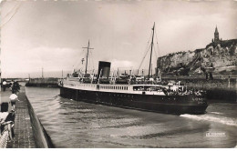 BATEAUX #DC51305 PAQUEBOT LE LONDRES DIEPPE DEPART POUR L ANGLETERRE - Autres & Non Classés