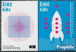 Irland 2118-2119 Paar (kompl.Ausg.) Postfrisch 2015 Wissenschaftswettbewerb Für Schüler - Unused Stamps