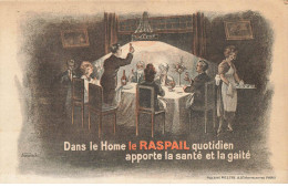 ILLUSTRATEURS #MK53515 PAR FRANCESCHI LE HOME LE RASPAIL QUOTIDIEN APPORTE LA SANTE ET LA GAITE + PUB  RASPAIL - Sonstige & Ohne Zuordnung